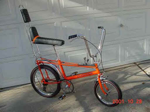 Mk1 chopper bike deals