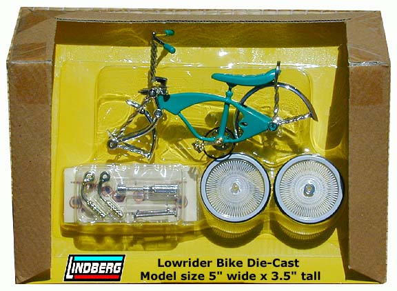 build a lowrider bike